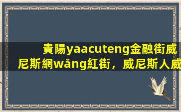 貴陽(yáng)金融街威尼斯網(wǎng)紅街，威尼斯人威尼斯人官網(wǎng)魅力與無(wú)限活力